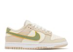 Wmns Dunk Low ‘Pale Ivory Oil Green’