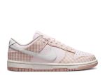 Wmns Dunk Low ‘Pink Gingham’