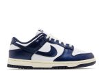 Wmns Dunk Low Premium ‘Vintage Navy’