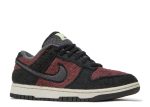 Wmns Dunk Low SE ‘Fleece – Burgundy Crush’