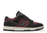 Wmns Dunk Low SE ‘Fleece – Burgundy Crush’