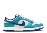 Wmns Dunk Low ‘Teal Nebula Royal’