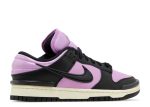 Wmns Dunk Low Twist ‘Black Rush Fuchsia’