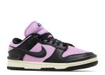 Wmns Dunk Low Twist ‘Black Rush Fuchsia’