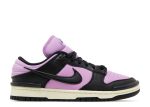 Wmns Dunk Low Twist ‘Black Rush Fuchsia’