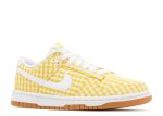 Wmns Dunk Low ‘Yellow Gingham’