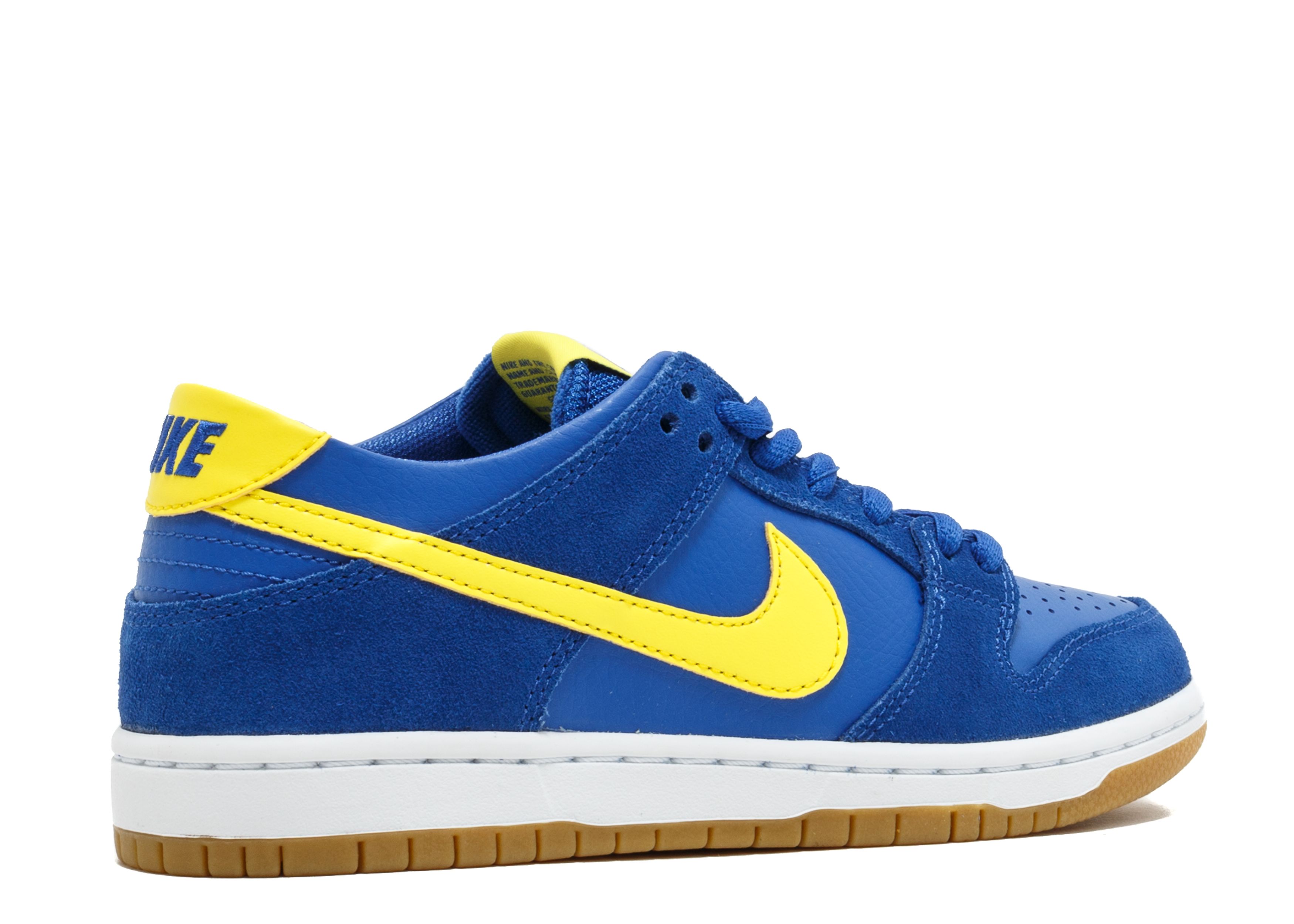 Zoom Dunk Low Pro SB ‘Boca Juniors’