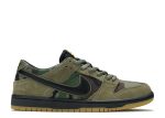 Zoom Dunk Low Pro SB ‘Camo’