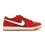 Zoom Dunk Low Pro SB ‘Track Red’